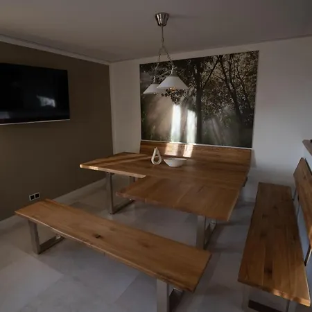 Thueringer Wald - Garten & Terrasse Apartment
