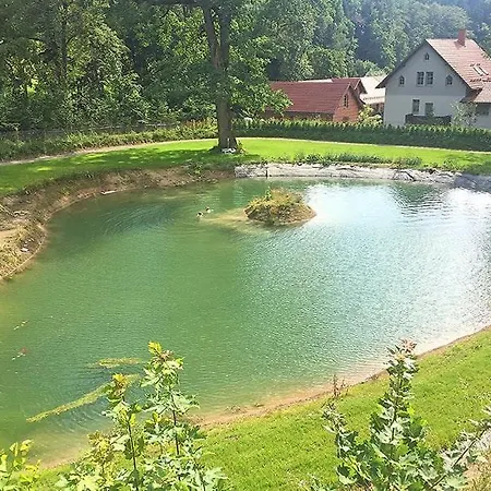Apartment Thueringer Wald - Garten & Terrasse *