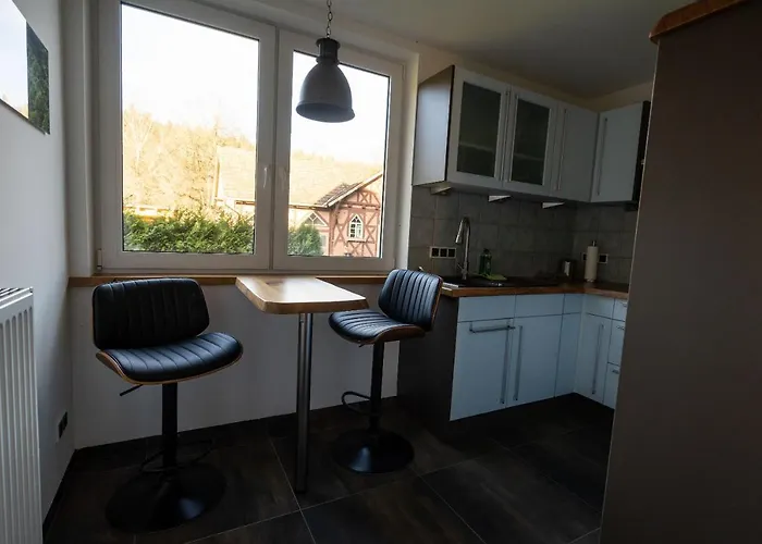 Apartment Im Rittergut Keulrod Bischofrod